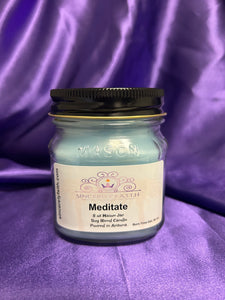 Meditate Candle 8 oz