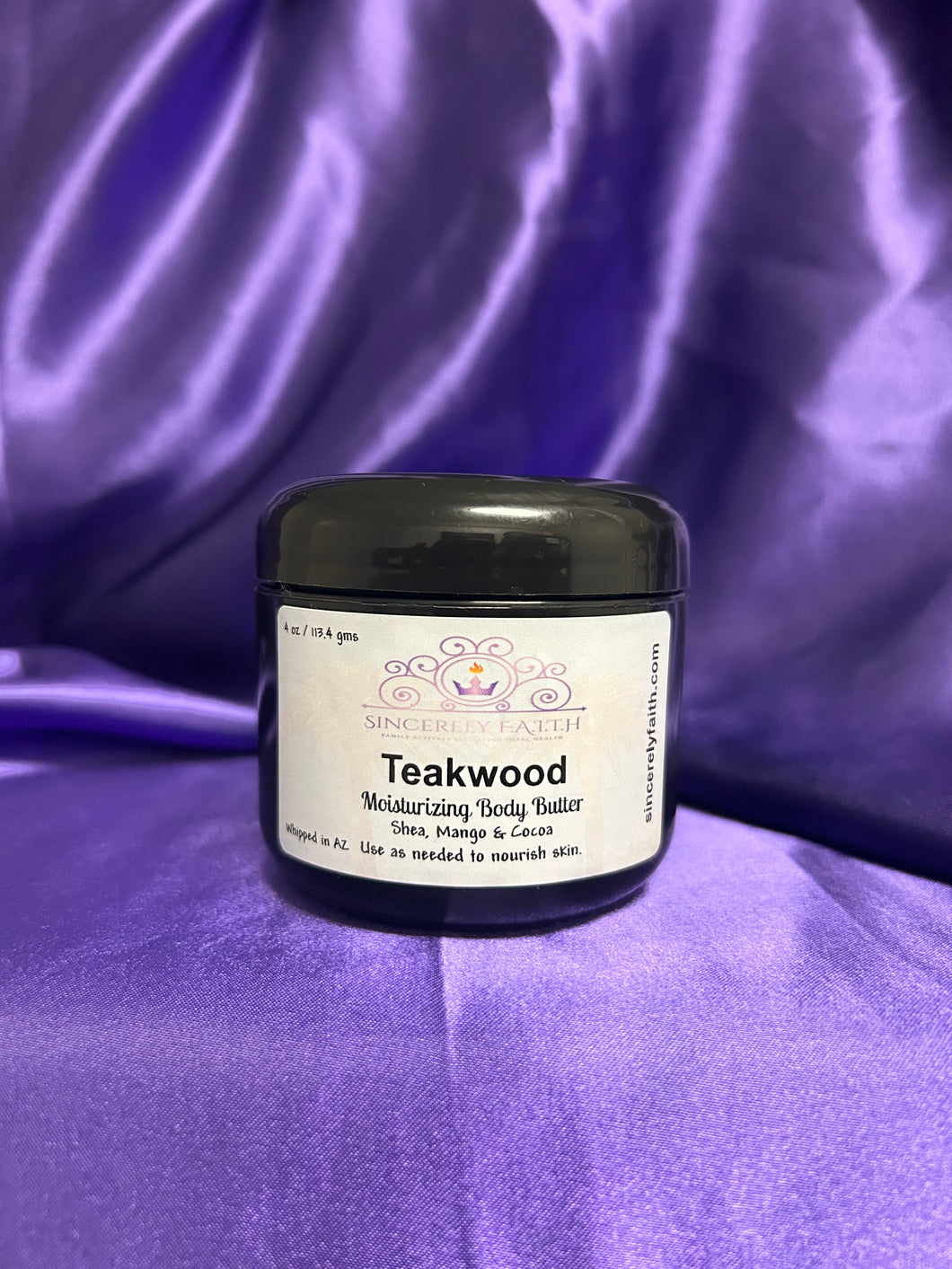 Teakwood Body Butter