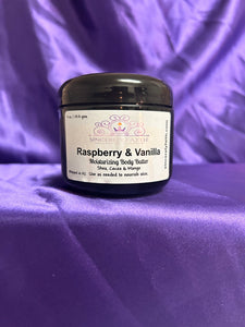 Raspberry & Vanilla Body Butter