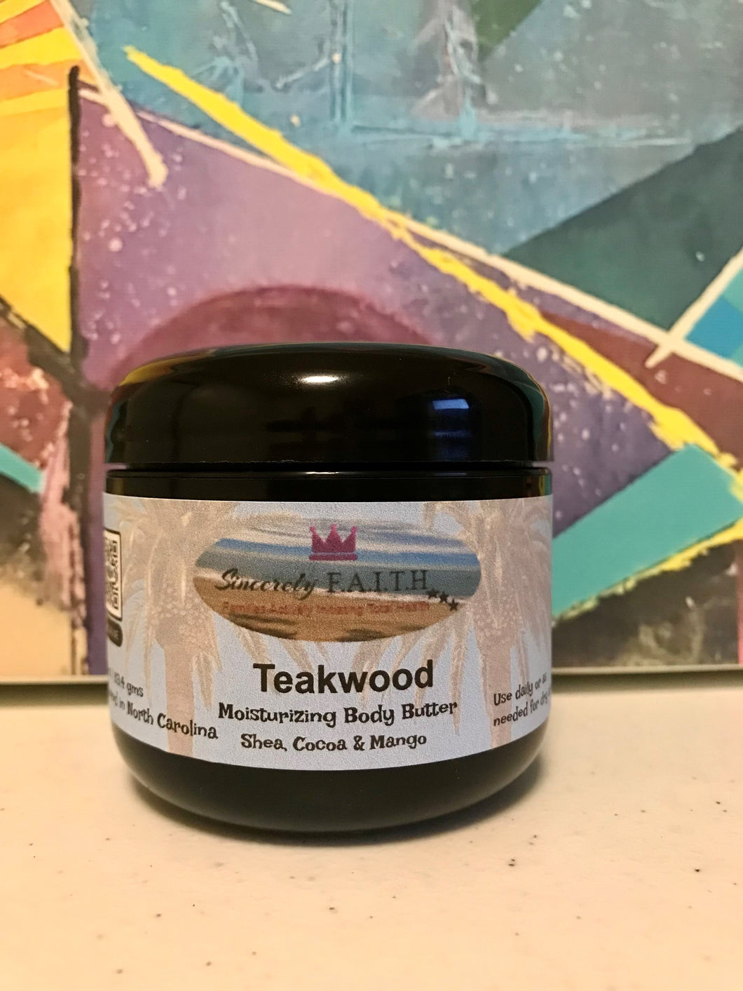 Teakwood Body Butter