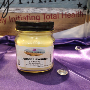 Lemon Lavender Candles