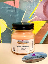 Load image into Gallery viewer, *Seasonal Fall* Apple Bourbon Candles
