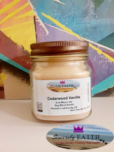 Load image into Gallery viewer, Cedarwood Vanilla Candles
