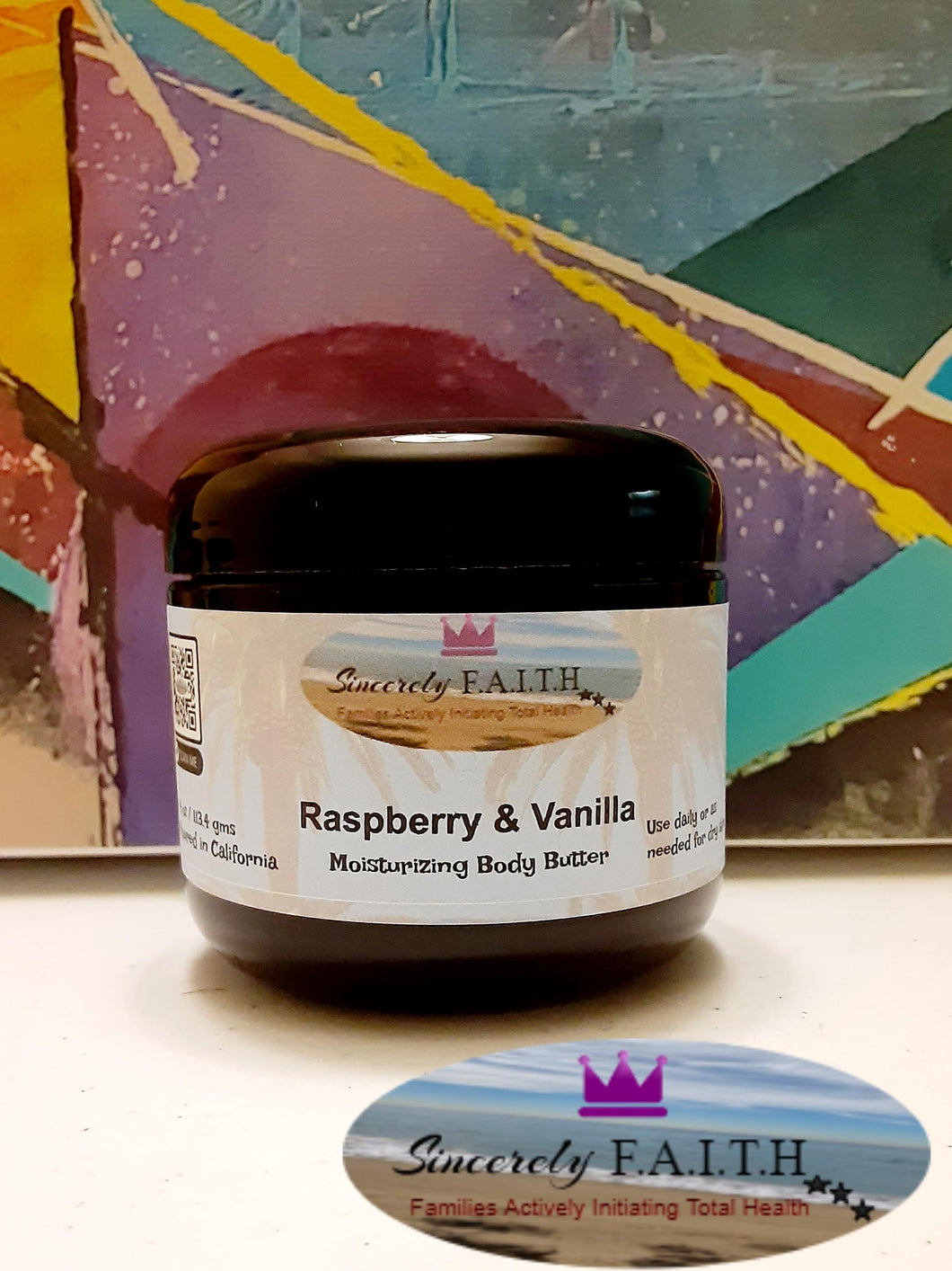 Raspberry & Vanilla Body Butter