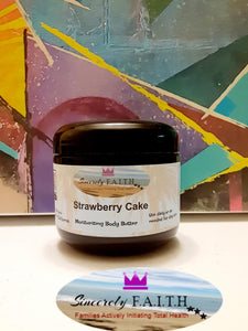 Strawberry Cake Body Butter