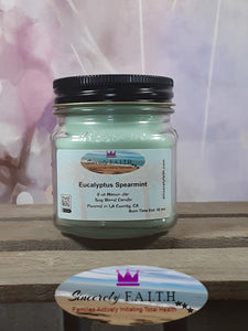 Eucalyptus Spearmint Candles