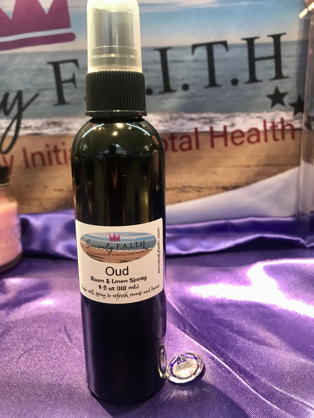 Oud Room & Linen Spray