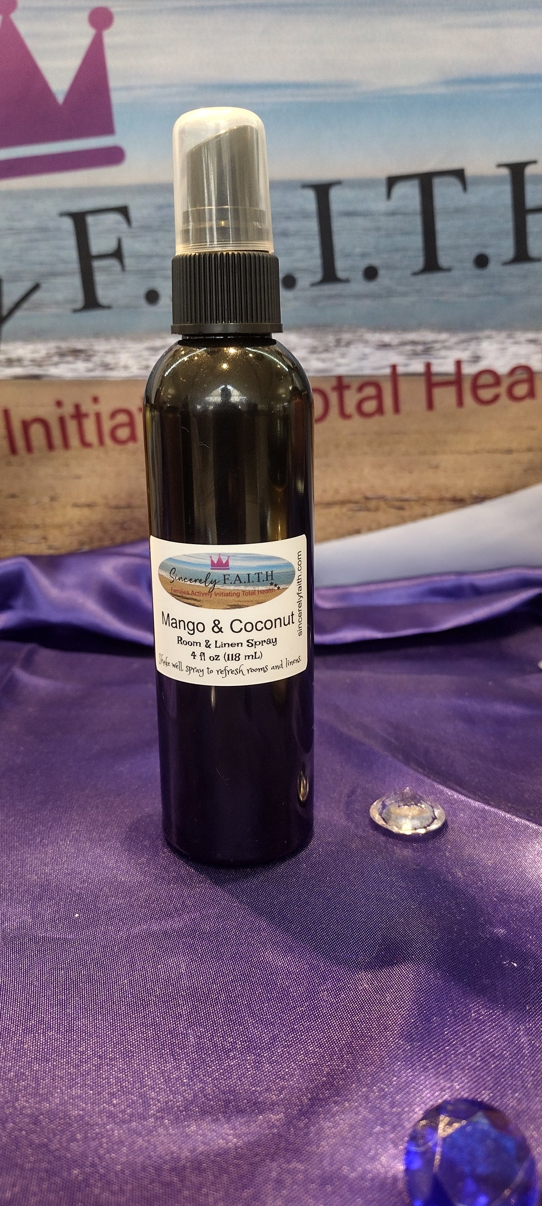 *Seasonal Spring* Mango and Coconut Milk Room & Linen Spray