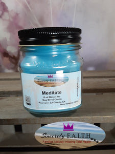 Meditate Candles