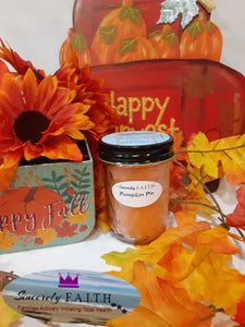 Discount *Seasonal Fall* Pumpkin Pie Candles