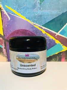 Unscented Body Butter